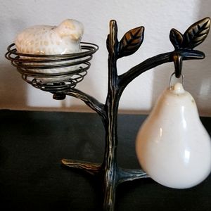 Partridge in a Pear Tree Salt and Pepper Shaker
